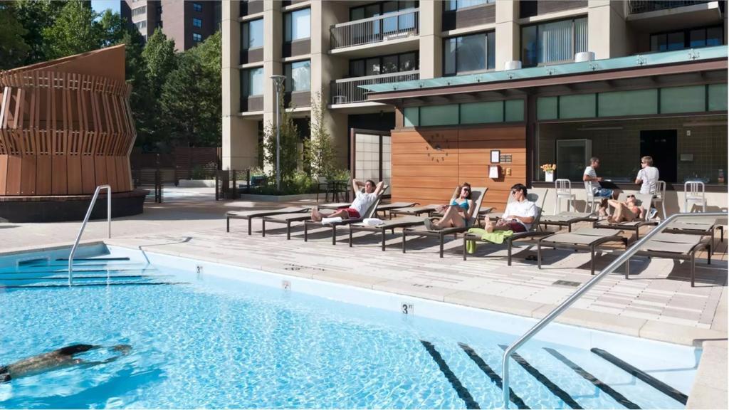 Global Luxury Suites At The Commonwealth Boston Zewnętrze zdjęcie