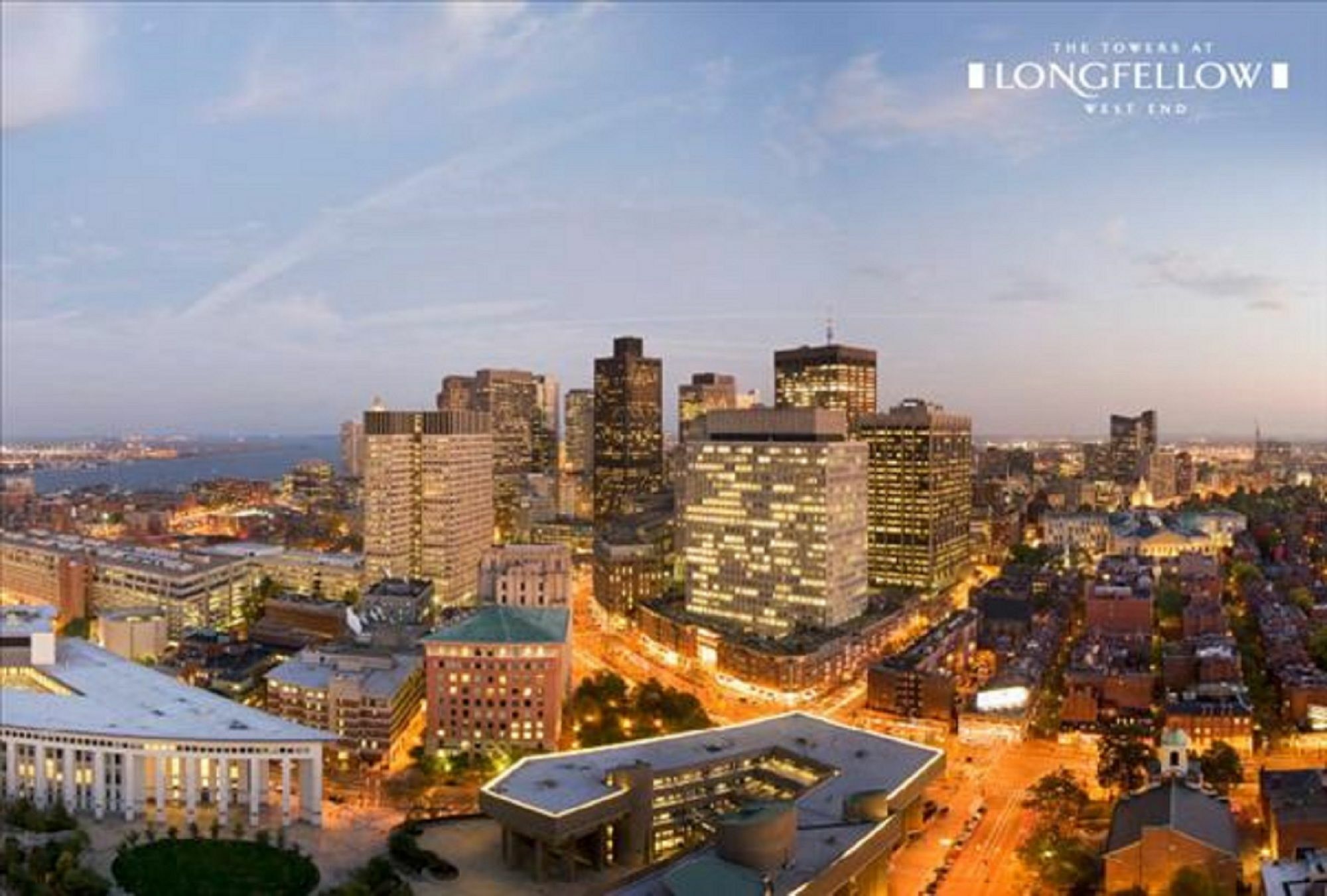 Global Luxury Suites At The Commonwealth Boston Zewnętrze zdjęcie