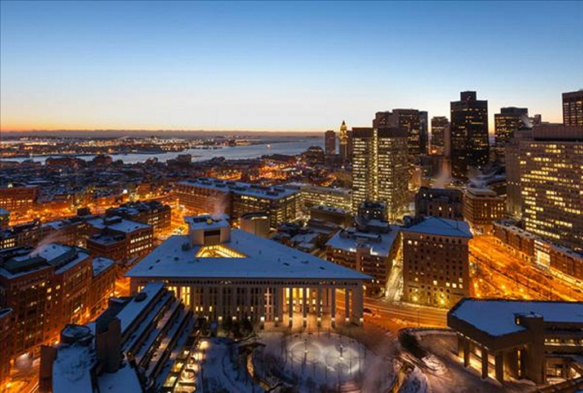 Global Luxury Suites At The Commonwealth Boston Zewnętrze zdjęcie