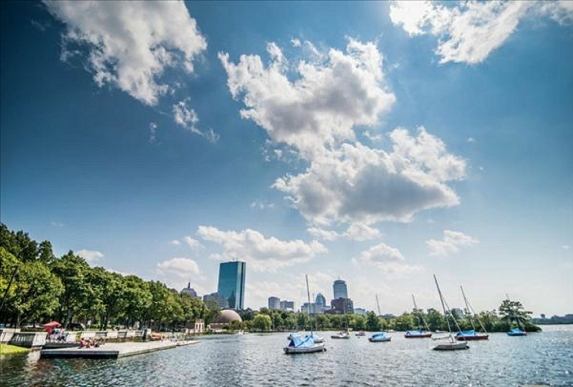 Global Luxury Suites At The Commonwealth Boston Zewnętrze zdjęcie
